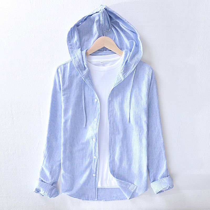 MONA LINEN HOODIE