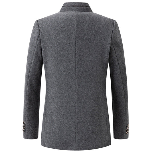 HAROLD™ WOOL OVERCOAT