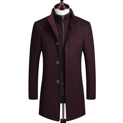MORETTI WOOL™ OVERCOAT