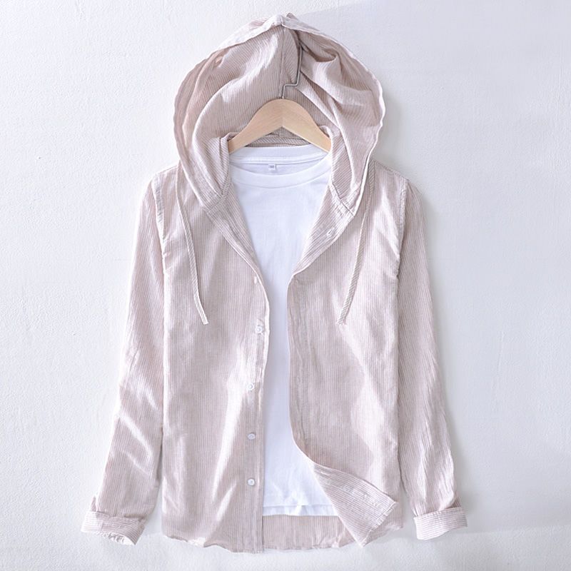 MONA LINEN HOODIE