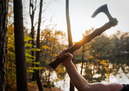 Engraved Ragnar axe • Shipping from the USA