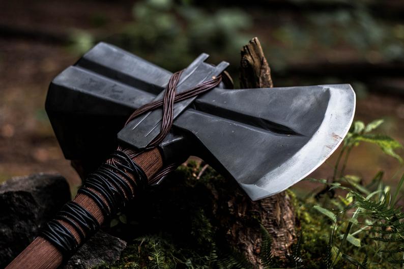 Stormbreaker axe replica