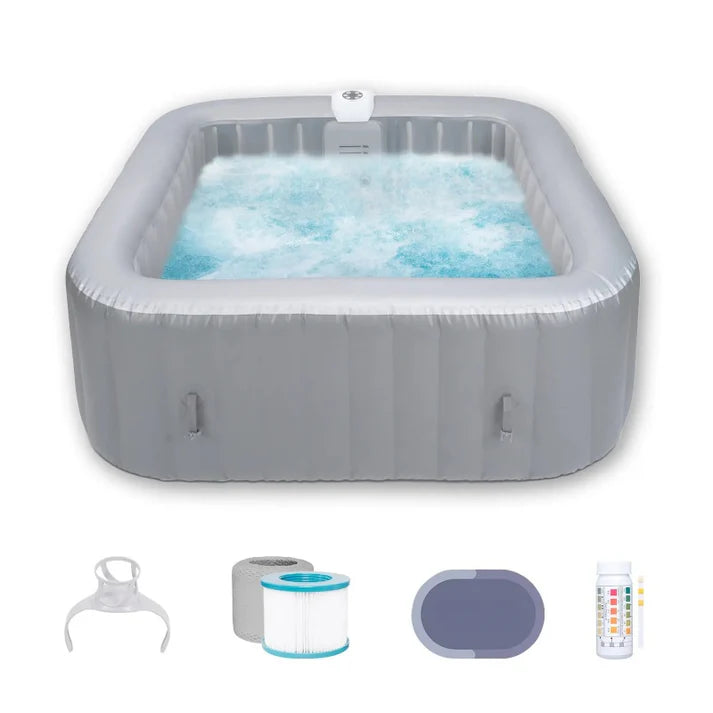 Square Portable Spa Tub
