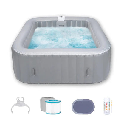 Square Portable Spa Tub