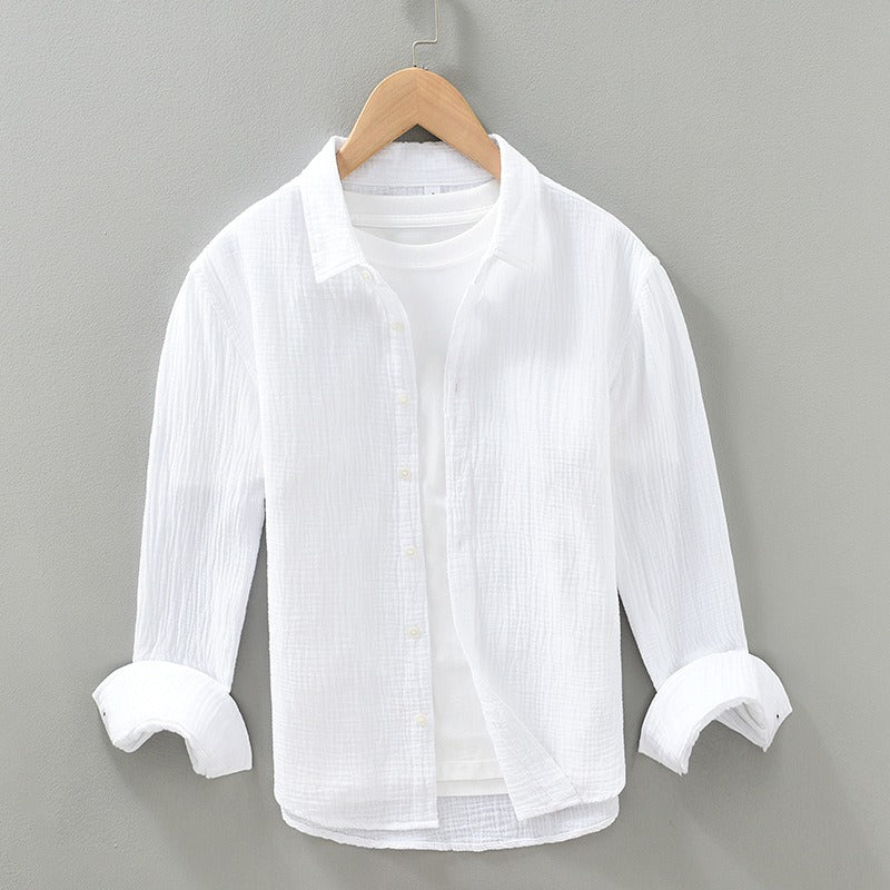 CASO LINEN SHIRT