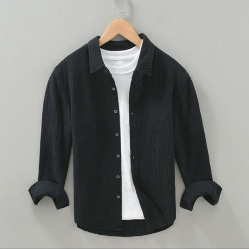CASO LINEN SHIRT
