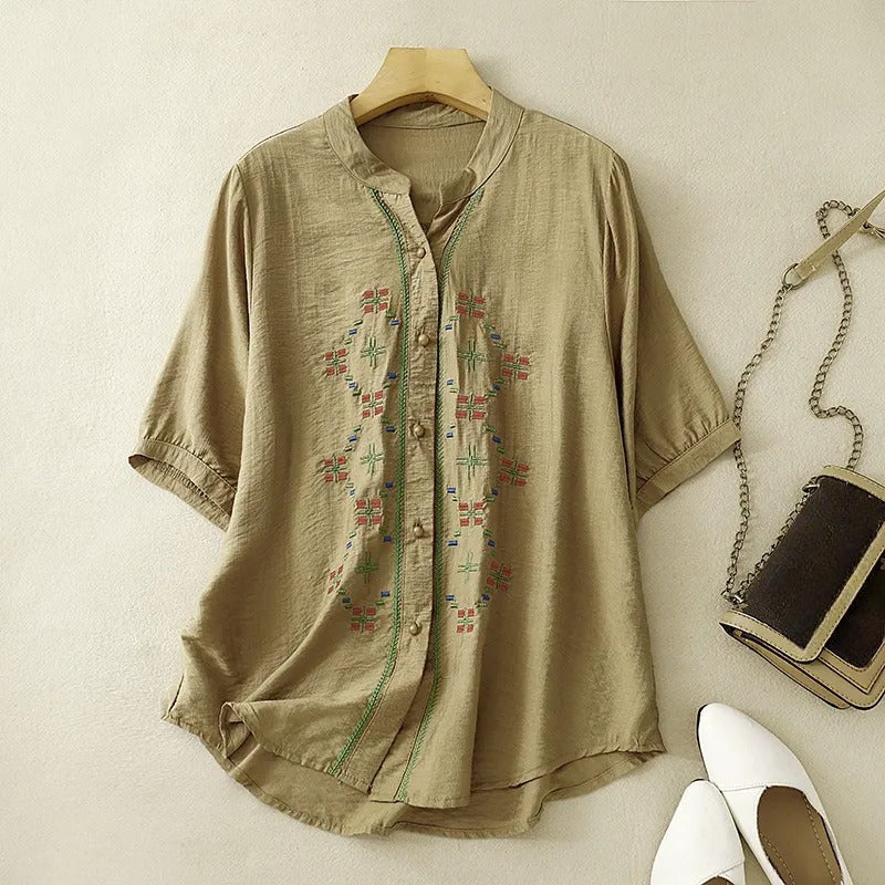 MIRI LINEN SHIRT