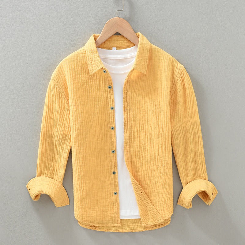 CASO LINEN SHIRT