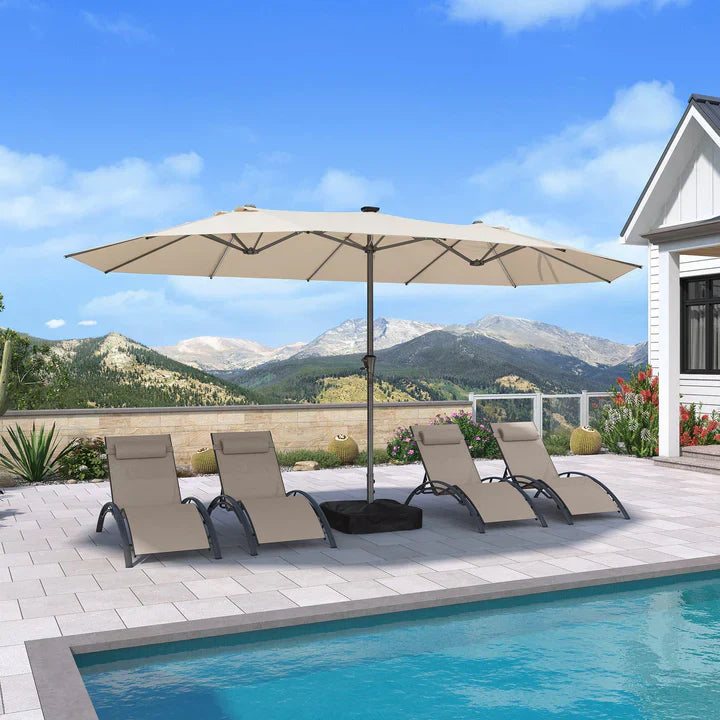 Summer Sale: LED Sky — All-Weather Solar Patio Umbrella