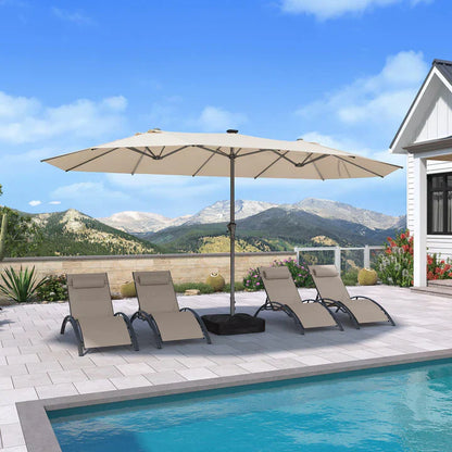 Summer Sale: LED Sky — All-Weather Solar Patio Umbrella