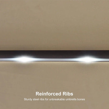 Summer Sale: LED Sky — All-Weather Solar Patio Umbrella