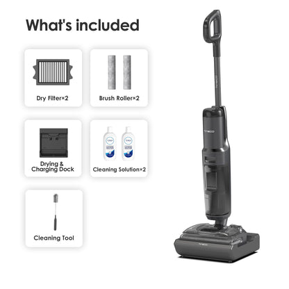 Tineco FLOOR ONE S7 Stretch Ultra Cordless Wet Dry Vacuum Cleaner