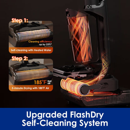 Tineco FLOOR ONE S7 Stretch Ultra Cordless Wet Dry Vacuum Cleaner